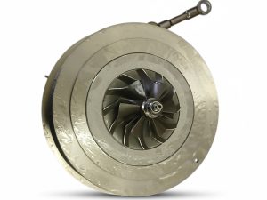 Ford Ranger 3.2 TDCi turbo core 812971-0002 / 798166-0007, compressor side view — Hatach Turbo, Ultimate Autoparts SA