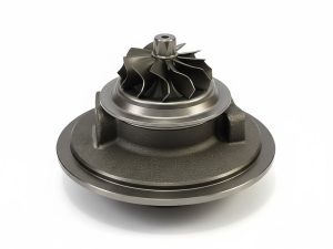 Mahindra Scorpio 2.5 and M-Hawk 2.2 turbo core 53039700088 / 0305GC0021N, compressor side with centre housing — Hatach Turbo, Ultimate Autoparts SA