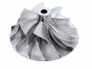 Mercedes A B C CLA GLA-Class 1.6 Petrol A2700902280 AL0067 Compressor Wheel